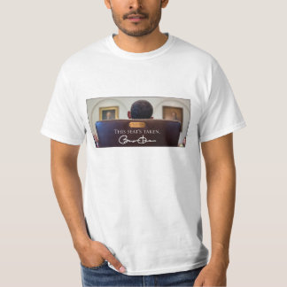 Obama: 'This Seat's Taken' Re-Election 2012 Tshirt