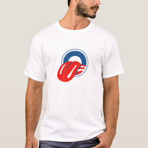 Obama Tongue T-Shirt