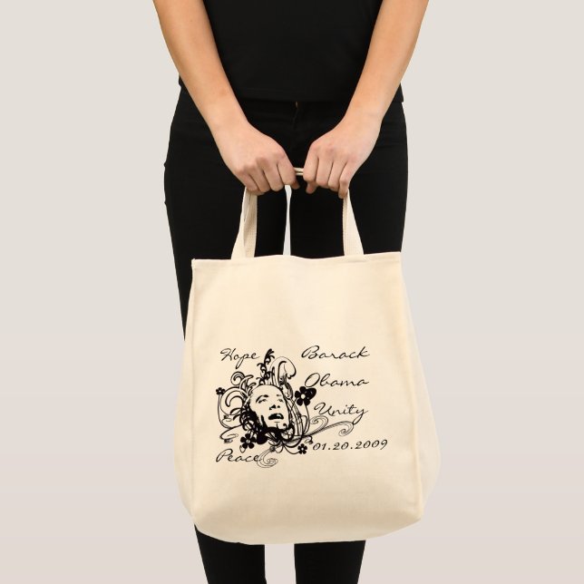 Obama Tote Bag (Front (Product))
