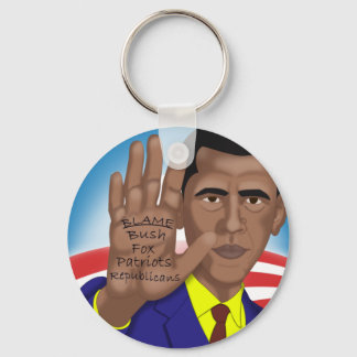 Obama Trades in Teleprompter Key Ring