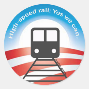 Obama Train Sticker