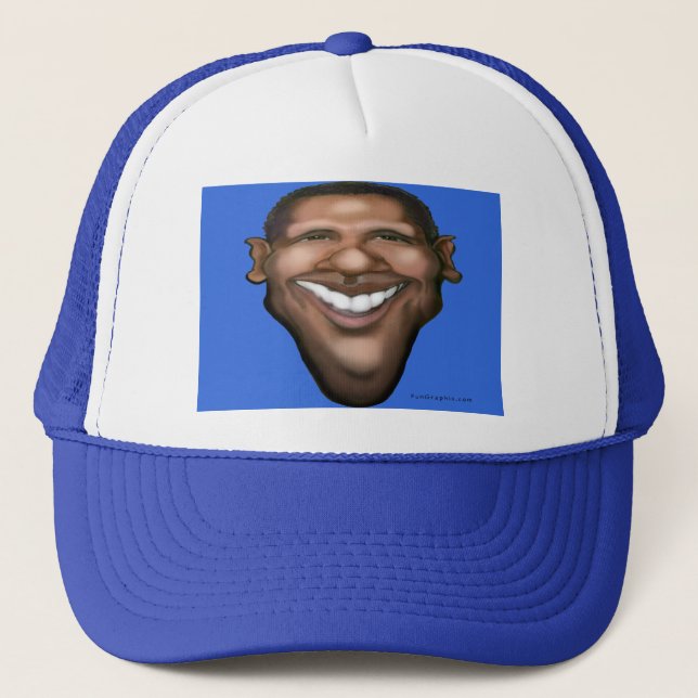 Obama Trucker Hat (Front)