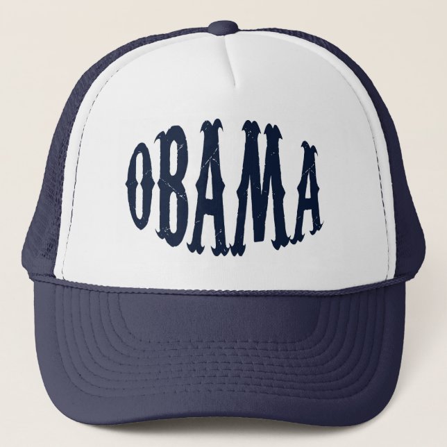 OBAMA TRUCKER HAT (Front)