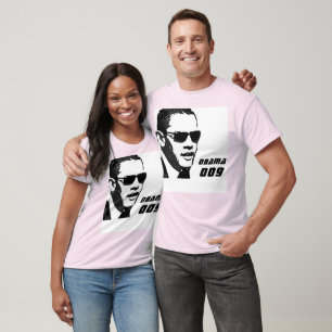 OBAMA TSHIRT - HOODIE - Customised