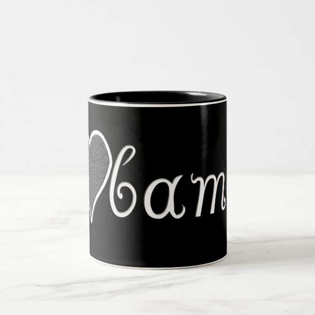 Obama Two-Tone Coffee Mug (Center)