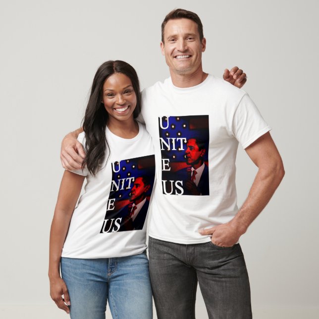 Obama Unite Us T-Shirt (Unisex)