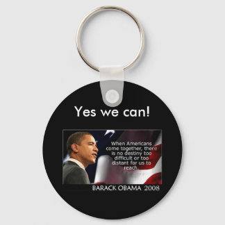 Obama-Unity Key Ring