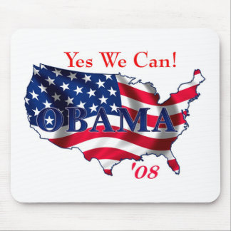 Obama USA Mousepad