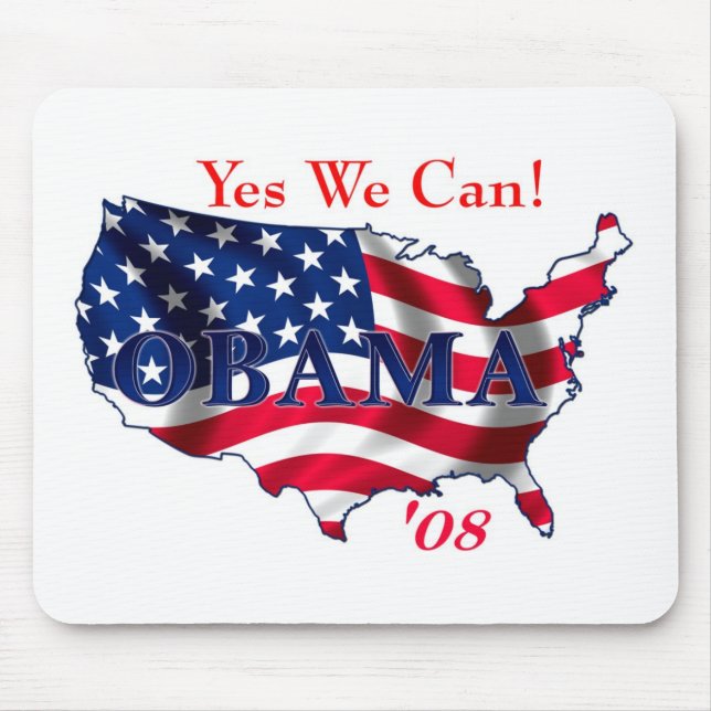 Obama USA Mousepad (Front)