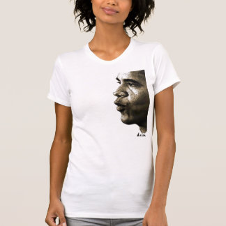 Obama V-neck T-Shirt