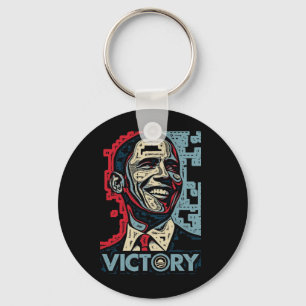 Obama Victory Key Ring