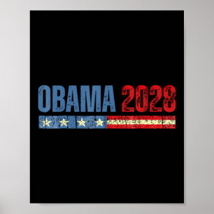 Obama Vintage President 2028 Obama _10 Poster
