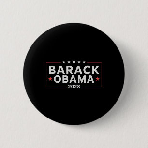 Obama Vintage President 2028 Obama _12 6 Cm Round Badge