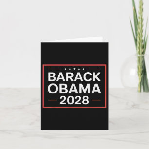 Obama Vintage President 2028 Obama _19 Card