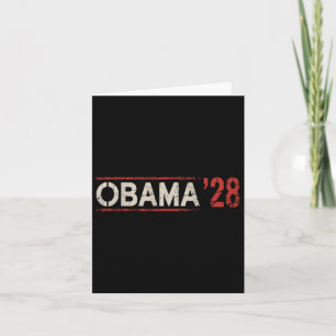 Obama Vintage President 2028 Obama _23 Card
