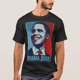 Obama Vintage President 2028 Obama _27 T-Shirt