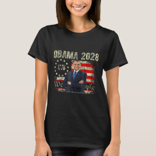 Obama Vintage President 2028 Obama _2 T-Shirt