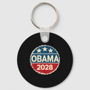 Obama Vintage President 2028 Obama _30 Key Ring