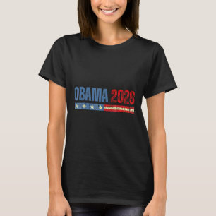 Obama Vintage President 2028 Obama _33 T-Shirt