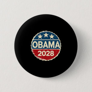 Obama Vintage President 2028 Obama _42 6 Cm Round Badge
