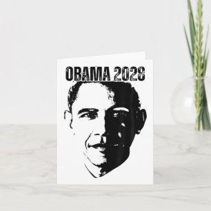Obama Vintage President 2028 Obama _4 Card
