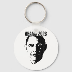Obama Vintage President 2028 Obama _4 Key Ring