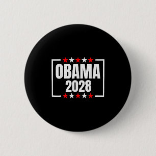 Obama Vintage President 2028 Obama _6 6 Cm Round Badge