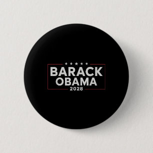 Obama Vintage President 2028 Obama 6 Cm Round Badge