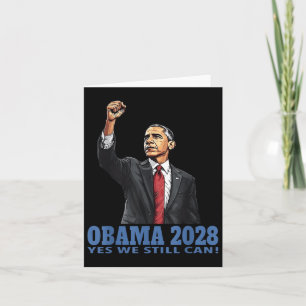 Obama Vintage President 2028 Obama _9 Card