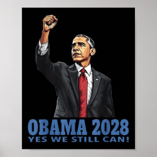 Obama Vintage President 2028 Obama _9 Poster