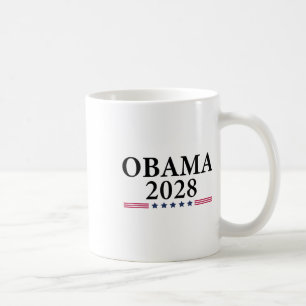 Obama Vintage Retro Patriotic 2028 Political Prote Coffee Mug