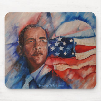 Obama: Vision Personified - Mousepad