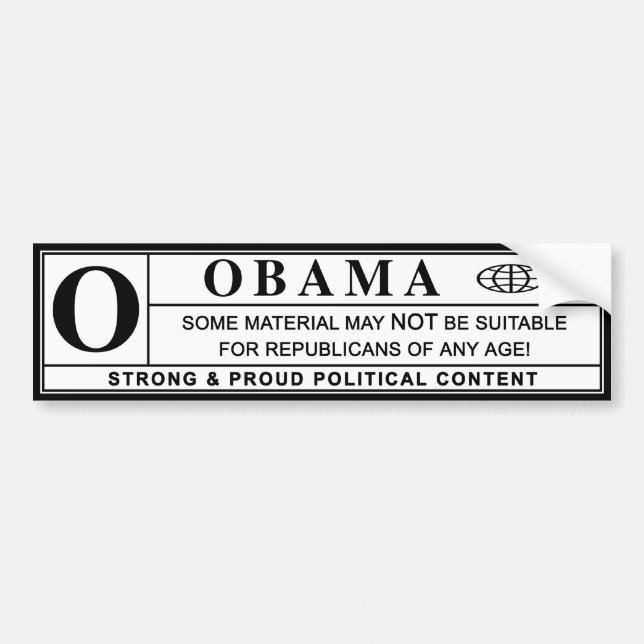 obama : warning label : (Front)