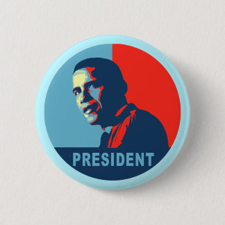 Obama Wins Peace Prize T-shirts 6 Cm Round Badge