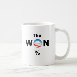 Obama WON! Coffee Mug