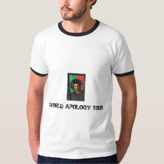 OBAMA  WORLD APOLOGY TOUR T-Shirt