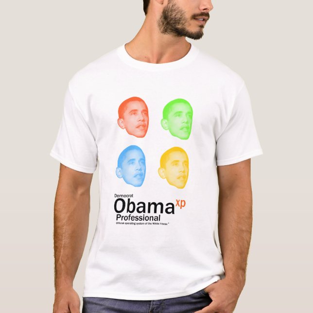 Obama XP Professional T-Shirt (Front)