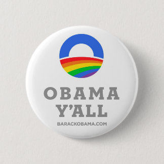Obama Y'all button