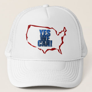 Obama "Yes We Can!" Hat