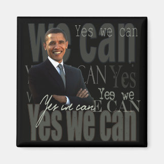 OBAMA - Yes we can Magnet