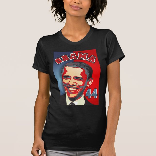Obama - Yes We Can T-Shirt (Front)