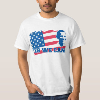Obama Yes We Can T-Shirt