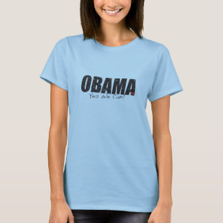 Obama "Yes We Can!" Vintage T T-Shirt