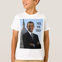 Obama Yes We Did!