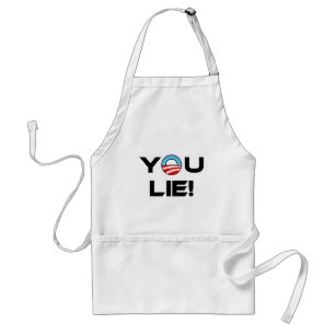 Obama You Lie Standard Apron