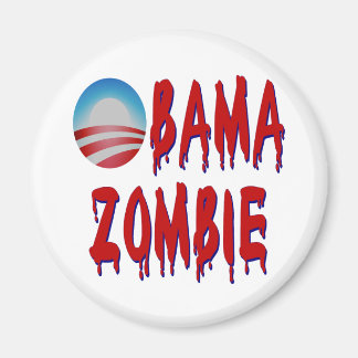 Obama Zombie Magnet