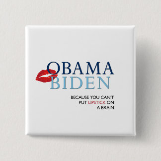 ObamaBiden Button - anti Palin/McCain
