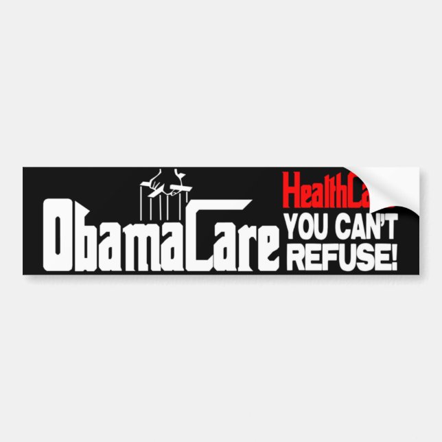 ObamaCare Bumper Sticker (Front)