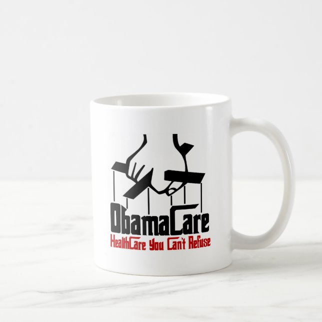 ObamaCare Coffee Mug (Right)