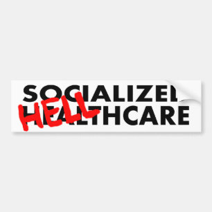 ObamaCare: HELLthcare Bumper Sticker